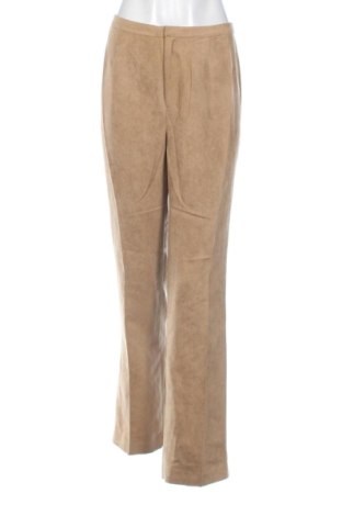 Pantaloni de femei Unbranded, Mărime L, Culoare Bej, Preț 82,99 Lei, #137656740