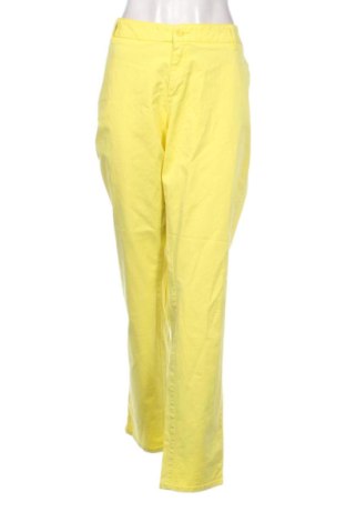 Dámské kalhoty  S.Oliver, Velikost 3XL, Barva Žlutá, Cena  397,00 Kč, #137658597