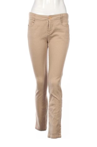 Pantaloni de femei Kensol, Mărime M, Culoare Bej, Preț 73,49 Lei, #137659472