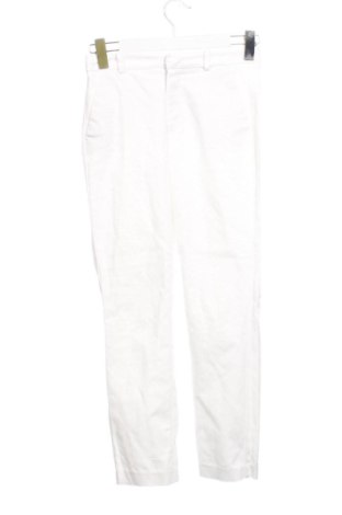Damskie spodnie Zara, Rozmiar S, Kolor Biały, Cena 50,80 zł, #137659878