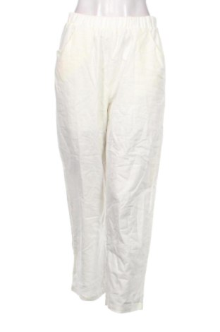 Damskie spodnie Unbranded, Rozmiar M, Kolor ecru, Cena 59,27 zł, #137661423