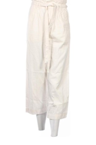 Dámské kalhoty  H&M, Velikost S, Barva Krémová, Cena  287,00 Kč, #137662544
