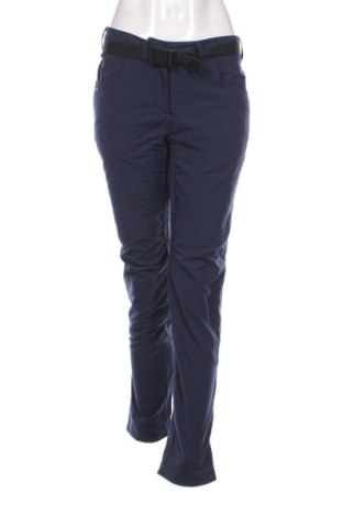 Pantaloni de femei Decathlon, Mărime M, Culoare Albastru, Preț 89,23 Lei, #137663460