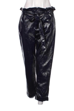 Pantaloni de femei Mango, Mărime L, Culoare Albastru, Preț 89,23 Lei, #137663470