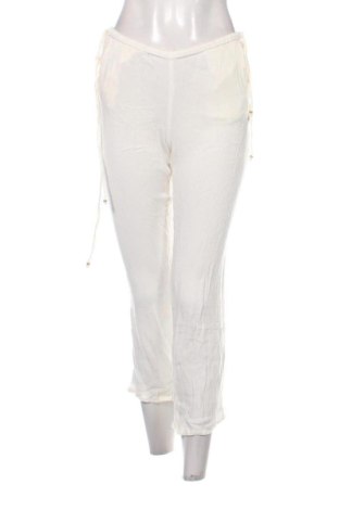 Pantaloni de femei H&M, Mărime M, Culoare Ecru, Preț 91,25 Lei, #137664014