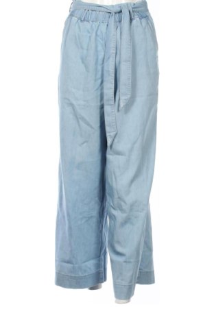 Pantaloni de femei H&M, Mărime M, Culoare Albastru, Preț 36,74 Lei, #137664379