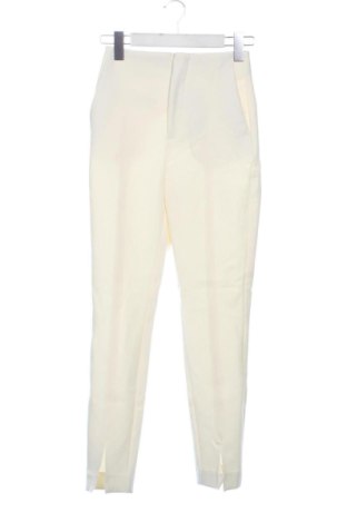 Pantaloni de femei Mango, Mărime XXS, Culoare Ecru, Preț 99,73 Lei, #137664436