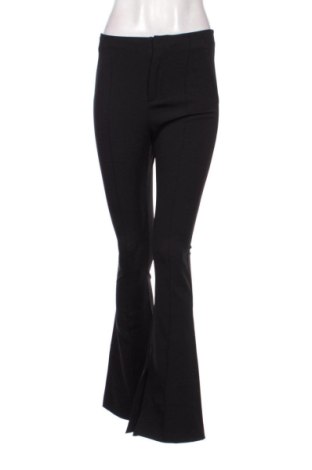 Pantaloni de femei Bershka, Mărime S, Culoare Negru, Preț 89,23 Lei, #137665048
