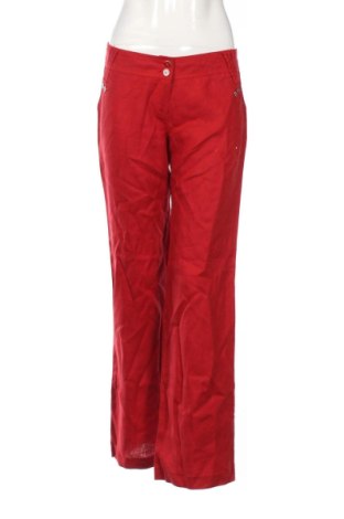 Damskie spodnie Unbranded, Rozmiar M, Kolor Czerwony, Cena 46,57 zł, #137665698