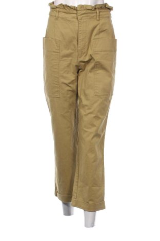 Pantaloni de femei Zara, Mărime S, Culoare Verde, Preț 78,74 Lei, #137665724