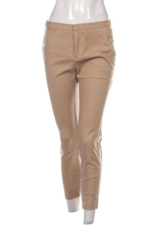 Pantaloni de femei Zara, Mărime M, Culoare Bej, Preț 57,74 Lei, #137665787