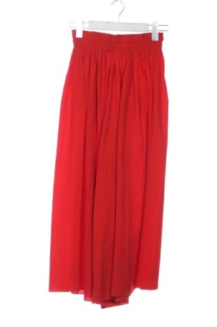 Pantaloni de femei Bershka, Mărime XS, Culoare Roșu, Preț 57,74 Lei, #137665804
