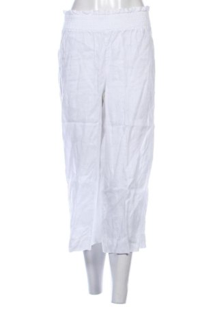 Pantaloni de femei S.Oliver, Mărime M, Culoare Alb, Preț 78,74 Lei, #137665898