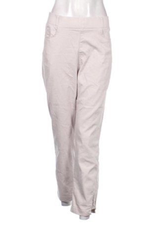 Dámské kalhoty  Unbranded, Velikost XL, Barva Béžová, Cena  315,00 Kč, #137667396