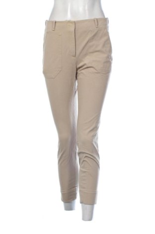 Γυναικείο παντελόνι Massimo Dutti, Μέγεθος M, Χρώμα  Μπέζ, Τιμή 30,00 €, #137668356