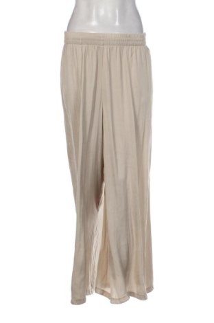 Pantaloni de femei Zara, Mărime M, Culoare Bej, Preț 99,73 Lei, #137670173