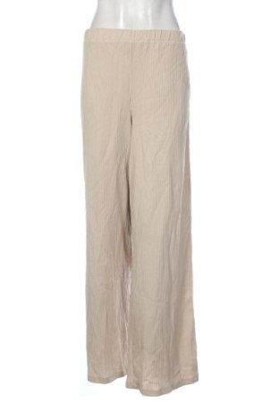 Pantaloni de femei Cropp, Mărime XL, Culoare Bej, Preț 36,00 Lei, #137670182