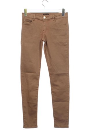 Дамски панталон Massimo Dutti, Размер M, Цвят Кафяв, Цена 28,39 €, #137670289