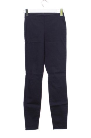 Pantaloni de femei H&M, Mărime XS, Culoare Albastru, Preț 47,24 Lei, #137670820