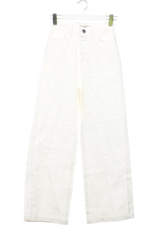 Дамски панталон Unbranded, Размер XS, Цвят Екрю, Цена 27,68 €, #137671558