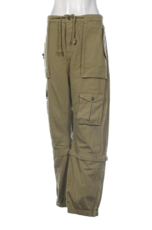 Pantaloni de femei Zara, Mărime XL, Culoare Verde, Preț 99,73 Lei, #137672046