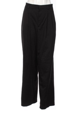 Дамски панталон Pull&Bear, Размер S, Цвят Черен, Цена 20,03 €, #137672266