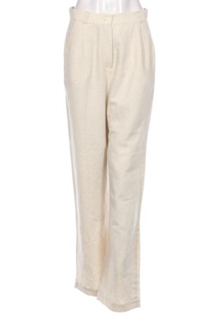 Pantaloni de femei Unbranded, Mărime M, Culoare Ecru, Preț 83,99 Lei, #137672278
