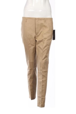 Damskie spodnie Zara, Rozmiar L, Kolor Beżowy, Cena 135,50 zł, #137672428