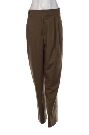 Дамски панталон Zara, Размер M, Цвят Зелен, Цена 18,00 €, #137672574