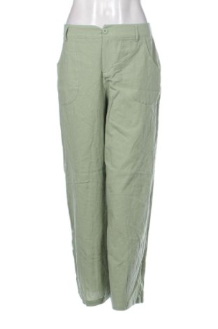 Pantaloni de femei SHEIN, Mărime M, Culoare Verde, Preț 62,99 Lei, #137672859