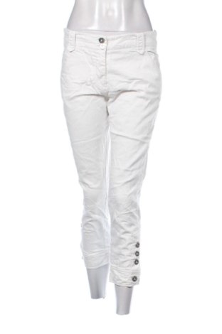 Pantaloni de femei Patrice Breal, Mărime L, Culoare Alb, Preț 36,74 Lei, #137673612