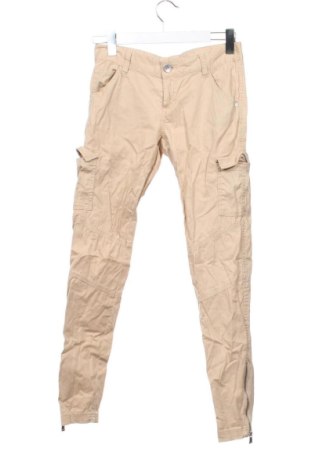 Pantaloni de femei United Colors Of Benetton, Mărime M, Culoare Bej, Preț 47,24 Lei, #137673641