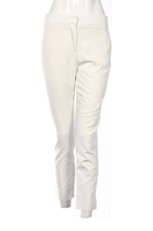 Pantaloni de femei Zara, Mărime S, Culoare Alb, Preț 83,99 Lei, #137674136