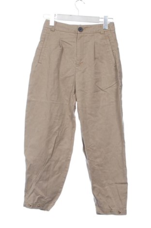 Dámske nohavice Zara, Veľkosť XS, Farba Béžová, Cena  11,00 €, #137675088