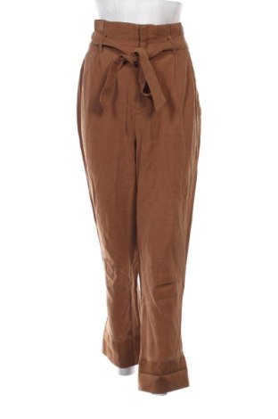 Pantaloni de femei H&M, Mărime M, Culoare Maro, Preț 73,49 Lei, #137675545
