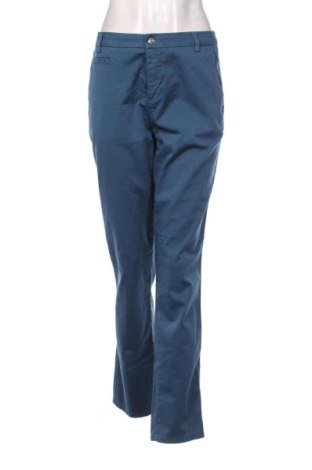 Pantaloni de femei United Colors Of Benetton, Mărime L, Culoare Albastru, Preț 295,73 Lei, #137675957