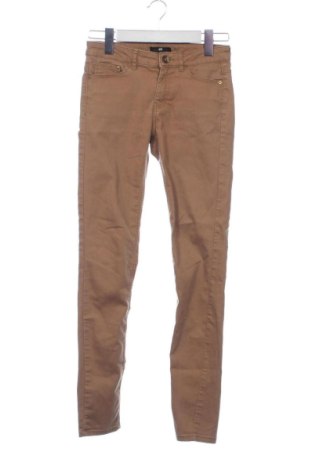 Dámské kalhoty  H&M, Velikost XS, Barva Hnědá, Cena  602,00 Kč, #137676007