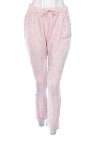 Дамски панталон NEW COLLECTION, Размер M, Цвят Розов, Цена 19,00 €, #137676199