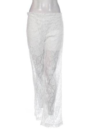 Pantaloni de femei Unbranded, Mărime M, Culoare Alb, Preț 136,48 Lei, #137677531