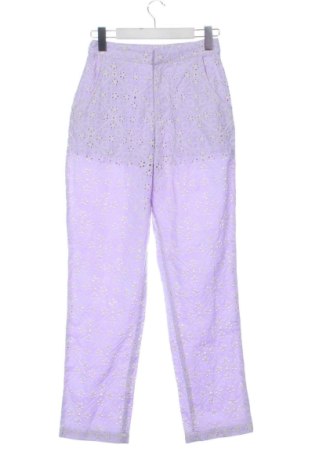 Pantaloni de femei River Island, Mărime XS, Culoare Mov, Preț 175,00 Lei, #137677634