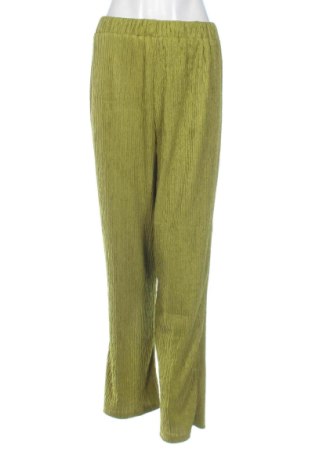 Дамски панталон SHEIN, Размер M, Цвят Зелен, Цена 10,67 €, #137677932
