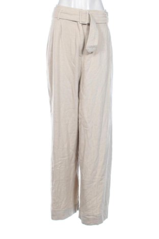 Dámské kalhoty  H&M, Velikost XL, Barva Béžová, Cena  412,00 Kč, #137677968