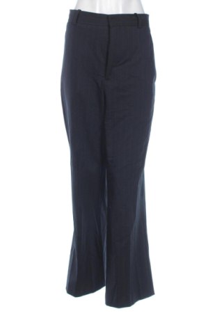 Pantaloni de femei Zara, Mărime L, Culoare Albastru, Preț 63,00 Lei, #137678056