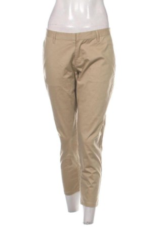 Pantaloni de femei Dreimaster, Mărime M, Culoare Bej, Preț 105,00 Lei, #137678294