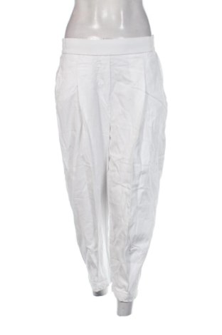 Дамски панталон United Colors Of Benetton, Размер S, Цвят Бял, Цена 18,00 €, #137678569