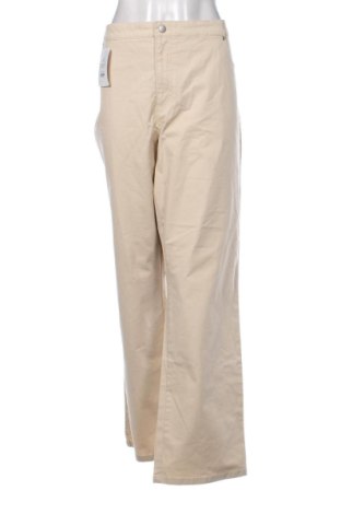 Pantaloni de femei Mode Classics, Mărime 3XL, Culoare Bej, Preț 67,00 Lei, #137679256