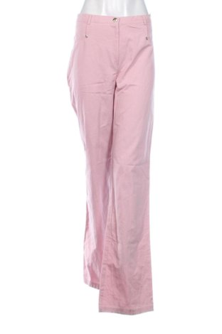 Pantaloni de femei Unbranded, Mărime XL, Culoare Roz, Preț 62,99 Lei, #137679297