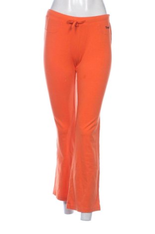 Pantaloni trening de femei Unbranded, Mărime M, Culoare Portocaliu, Preț 43,00 Lei, #137680059