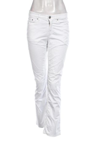 Pantaloni de femei Gant, Mărime S, Culoare Alb, Preț 173,22 Lei, #137680069