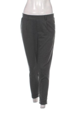 Pantaloni de femei Bershka, Mărime M, Culoare Gri, Preț 57,74 Lei, #137680314